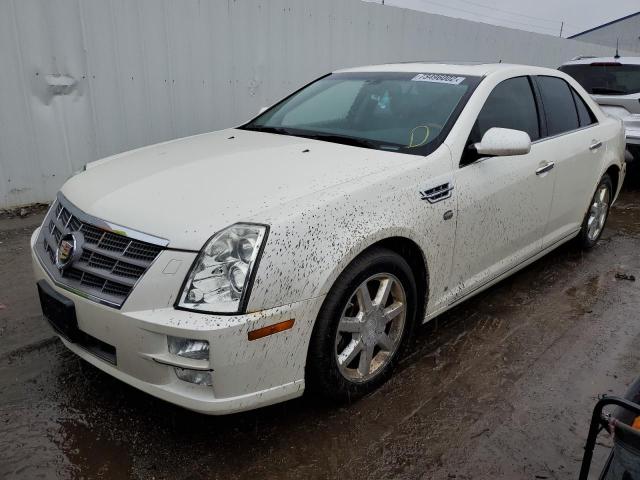 1G6DD67V580198633 - 2008 CADILLAC STS WHITE photo 1