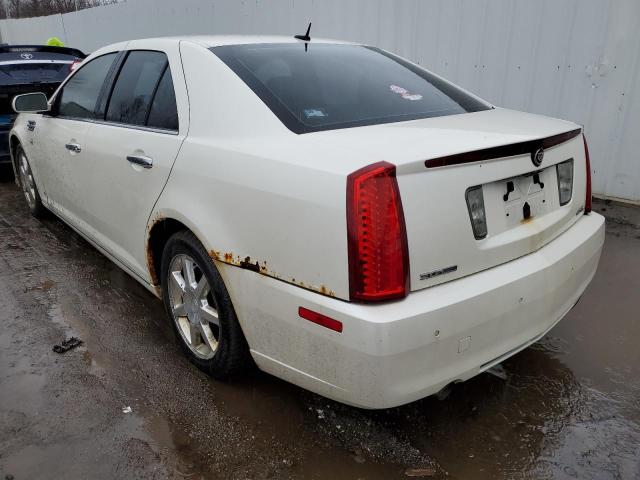 1G6DD67V580198633 - 2008 CADILLAC STS WHITE photo 2