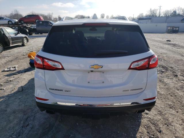 3GNAXYEX0LS610151 - 2020 CHEVROLET EQUINOX PR WHITE photo 6