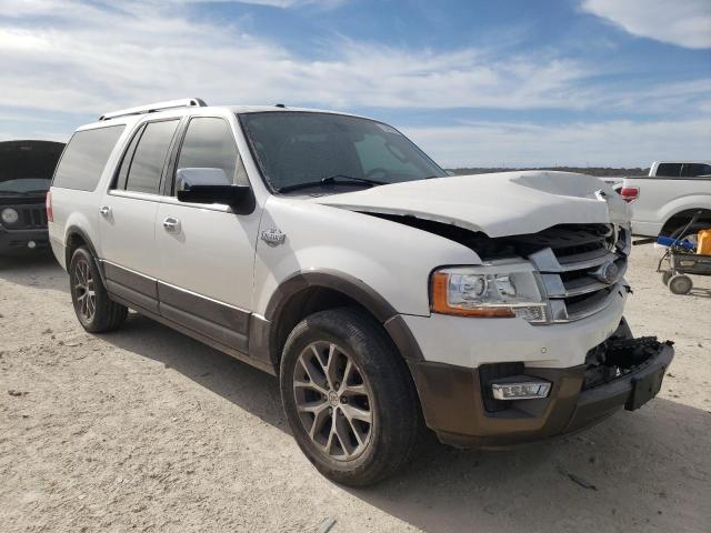 1FMJK1HT6HEA44422 - 2017 FORD EXPEDITION EL XLT WHITE photo 4