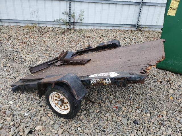 5NHUUS0104X072921 - 2004 FORS TRAILER 黑色 照片 1