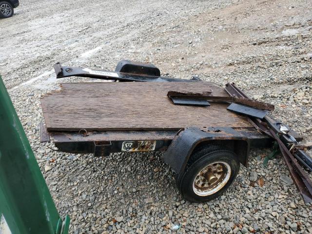 5NHUUS0104X072921 - 2004 FORS TRAILER 黑色 照片 2