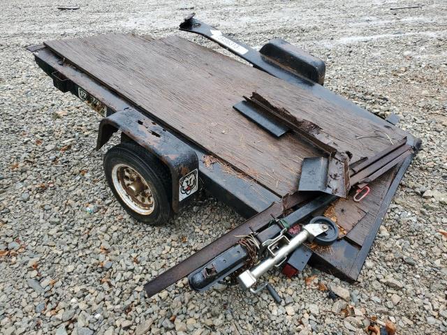 5NHUUS0104X072921 - 2004 FORS TRAILER 黑色 照片 3