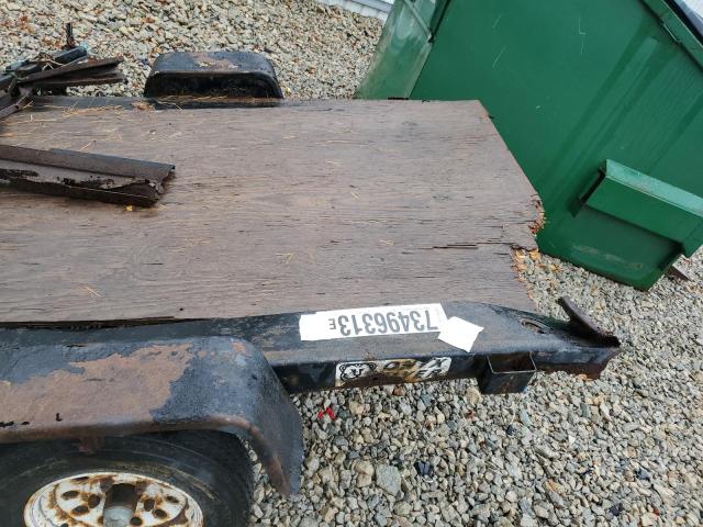 5NHUUS0104X072921 - 2004 FORS TRAILER 黑色 照片 5