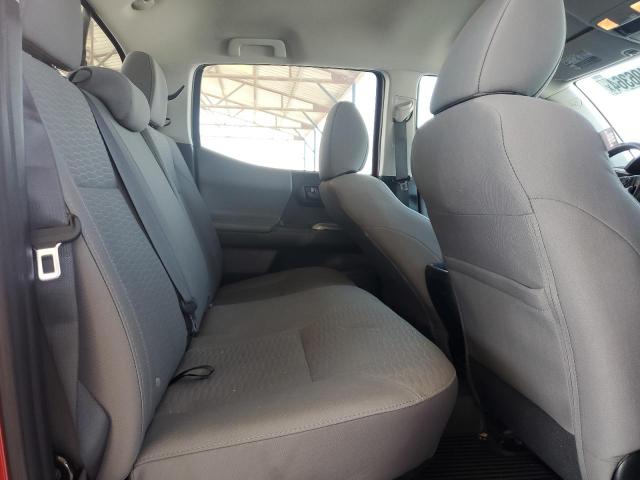 3TMAZ5CN6HM032152 - 2017 TOYOTA TACOMA DOUBLE CAB RED photo 10