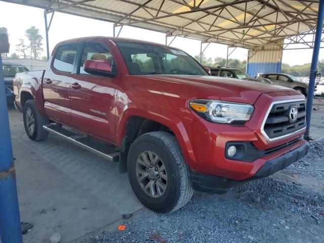 3TMAZ5CN6HM032152 - 2017 TOYOTA TACOMA DOUBLE CAB RED photo 4