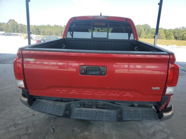3TMAZ5CN6HM032152 - 2017 TOYOTA TACOMA DOUBLE CAB RED photo 6