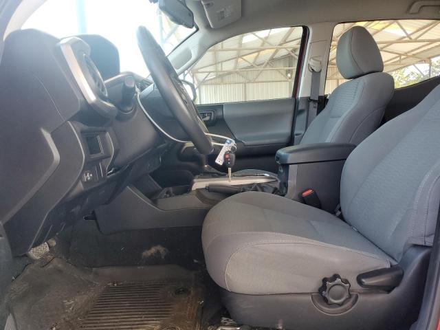 3TMAZ5CN6HM032152 - 2017 TOYOTA TACOMA DOUBLE CAB RED photo 7