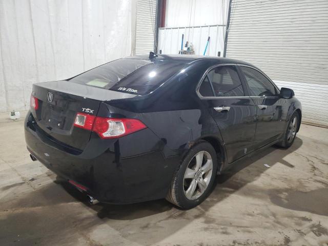 JH4CU2F69AC040164 - 2010 ACURA TSX BLACK photo 3