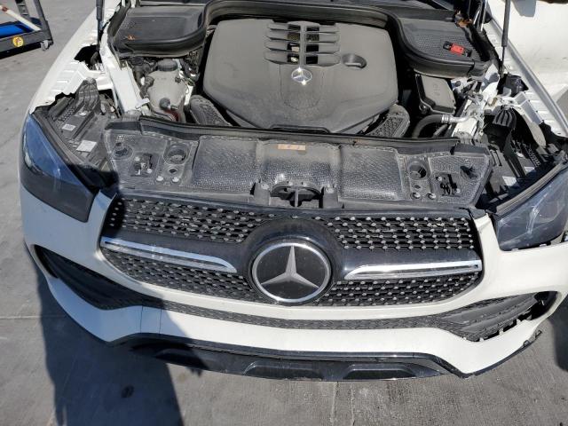 4JGFB8GB7MA573189 - 2021 MERCEDES-BENZ GLE 580 4MATIC WHITE photo 12