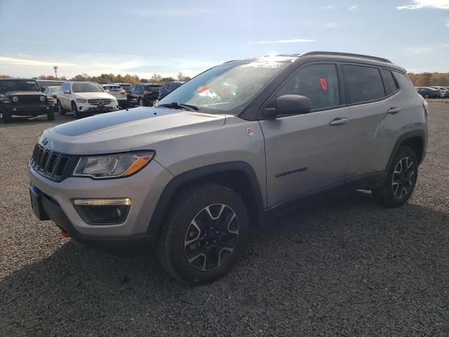 3C4NJDDB6LT232647 - 2020 JEEP COMPASS TRAILHAWK SILVER photo 1