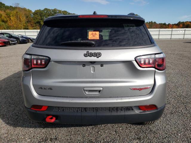 3C4NJDDB6LT232647 - 2020 JEEP COMPASS TRAILHAWK SILVER photo 6