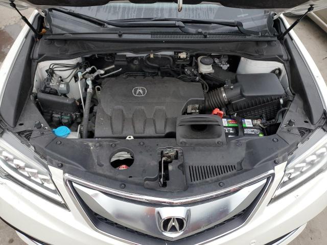 5J8TB4H79HL027810 - 2017 ACURA RDX ADVANCE WHITE photo 12