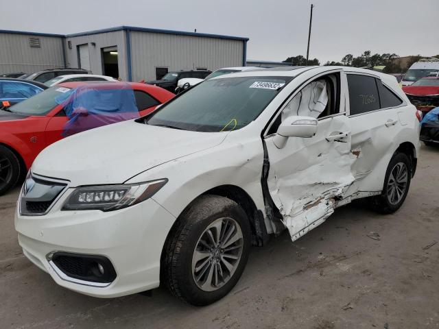 5J8TB4H79HL027810 - 2017 ACURA RDX ADVANCE WHITE photo 2