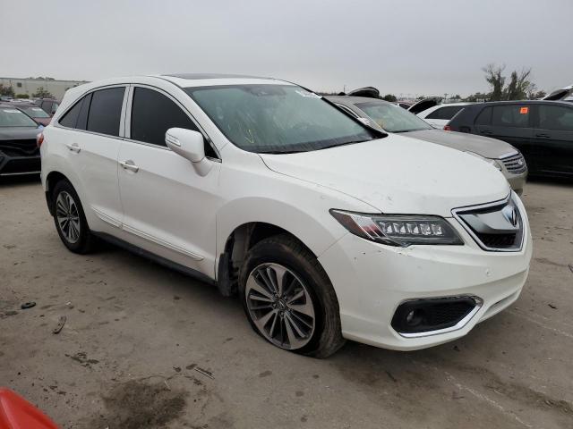 5J8TB4H79HL027810 - 2017 ACURA RDX ADVANCE WHITE photo 4