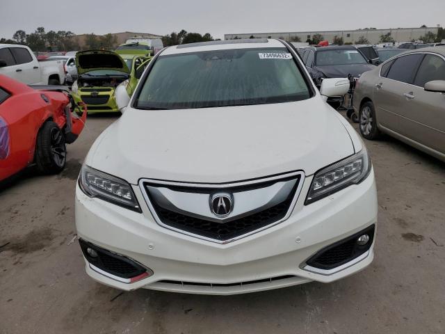 5J8TB4H79HL027810 - 2017 ACURA RDX ADVANCE WHITE photo 5