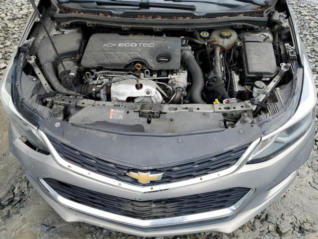 1G1BH5SE5H7236520 - 2017 CHEVROLET CRUZE LT GRAY photo 11