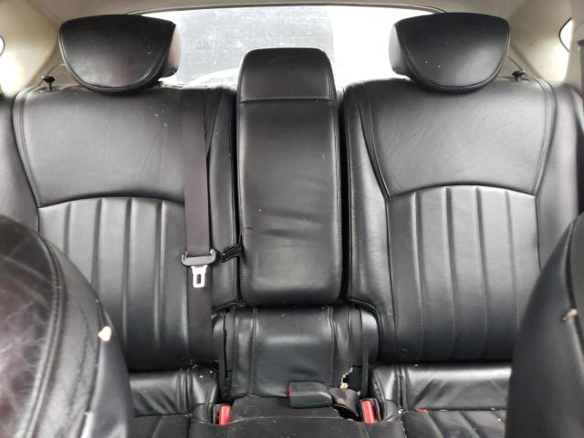 JNKAJ09F68M356657 - 2008 INFINITI EX35 BASE Սև լուսանկար 10