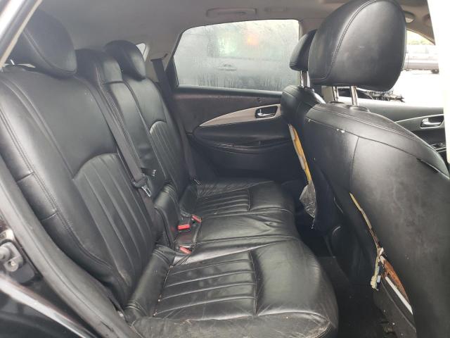 JNKAJ09F68M356657 - 2008 INFINITI EX35 BASE Սև լուսանկար 11