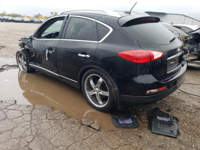 JNKAJ09F68M356657 - 2008 INFINITI EX35 BASE Սև լուսանկար 2