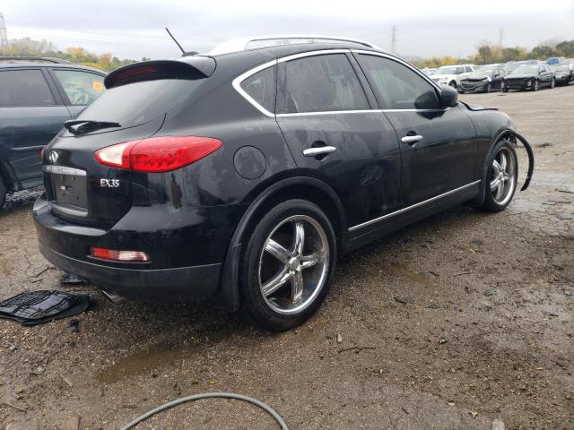 JNKAJ09F68M356657 - 2008 INFINITI EX35 BASE Սև լուսանկար 3