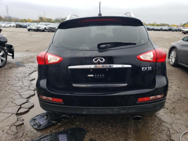 JNKAJ09F68M356657 - 2008 INFINITI EX35 BASE Սև լուսանկար 6