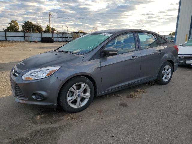 1FADP3F24DL314087 - 2013 FORD FOCUS SE GRAY photo 1