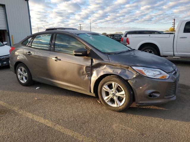 1FADP3F24DL314087 - 2013 FORD FOCUS SE GRAY photo 4