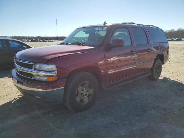 1GNEC16Z46J123531 - 2006 CHEVROLET SUBURBAN C1500 BURGUNDY photo 1