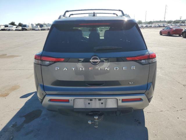 5N1DR3CB5NC209841 - 2022 NISSAN PATHFINDER SL GRAY photo 6