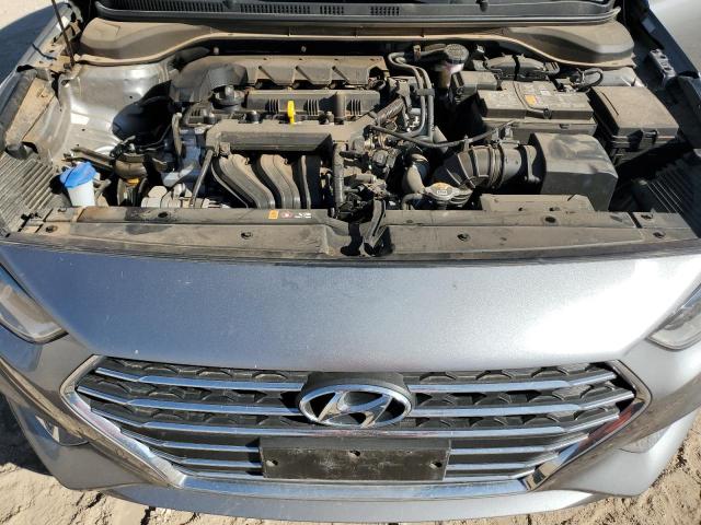 3KPC24A60NE156328 - 2022 HYUNDAI ACCENT SE GRAY photo 11