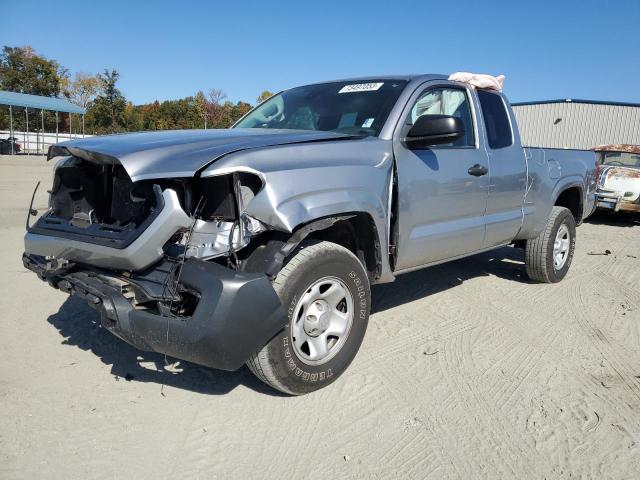 5TFRX5GNXKX159328 - 2019 TOYOTA TACOMA ACCESS CAB ვერცხლისფერი ფოტო 1