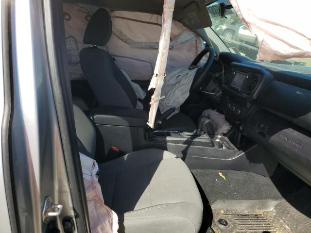 5TFRX5GNXKX159328 - 2019 TOYOTA TACOMA ACCESS CAB ვერცხლისფერი ფოტო 10