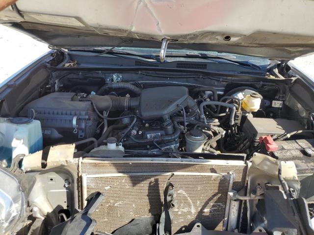 5TFRX5GNXKX159328 - 2019 TOYOTA TACOMA ACCESS CAB ვერცხლისფერი ფოტო 11