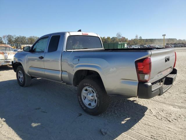 5TFRX5GNXKX159328 - 2019 TOYOTA TACOMA ACCESS CAB ვერცხლისფერი ფოტო 2