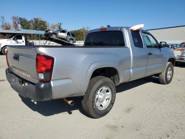 5TFRX5GNXKX159328 - 2019 TOYOTA TACOMA ACCESS CAB ვერცხლისფერი ფოტო 3