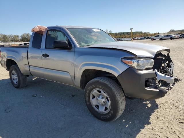 5TFRX5GNXKX159328 - 2019 TOYOTA TACOMA ACCESS CAB ვერცხლისფერი ფოტო 4