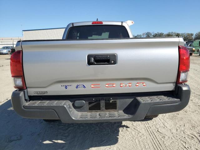 5TFRX5GNXKX159328 - 2019 TOYOTA TACOMA ACCESS CAB ვერცხლისფერი ფოტო 6
