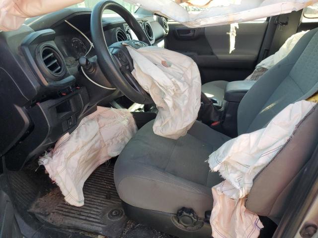 5TFRX5GNXKX159328 - 2019 TOYOTA TACOMA ACCESS CAB ვერცხლისფერი ფოტო 7