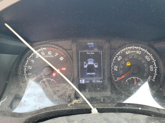 5TFRX5GNXKX159328 - 2019 TOYOTA TACOMA ACCESS CAB ვერცხლისფერი ფოტო 9