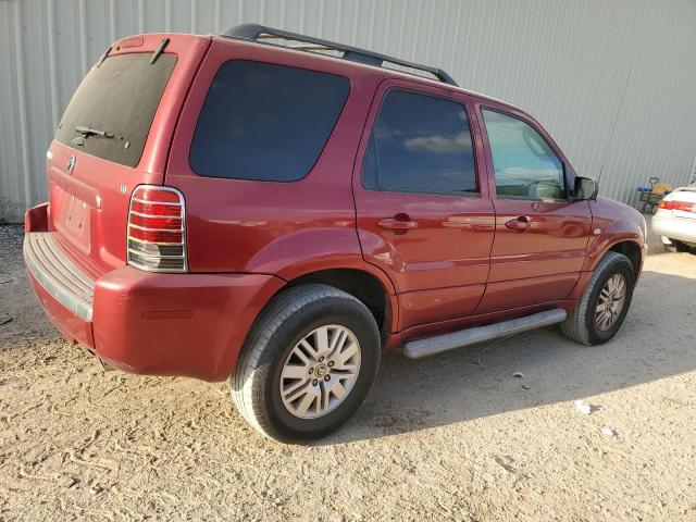 4M2YU56175DJ33563 - 2005 MERCURY MARINER MAROON photo 3