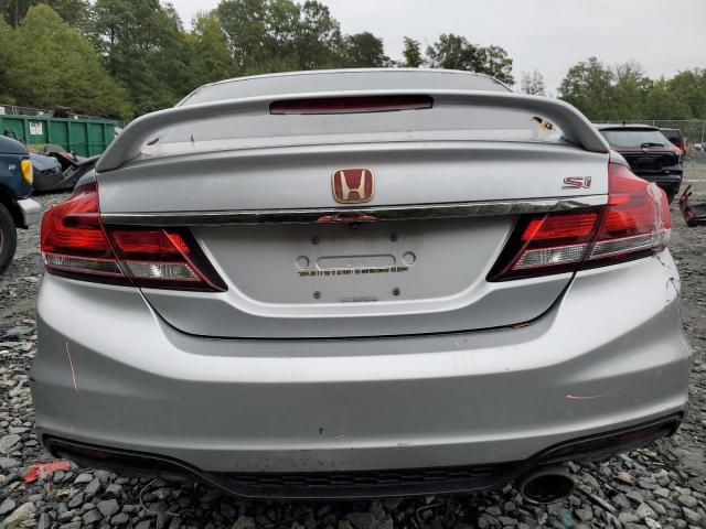 2HGFB6E5XDH710781 - 2013 HONDA CIVIC SI GRAY photo 6