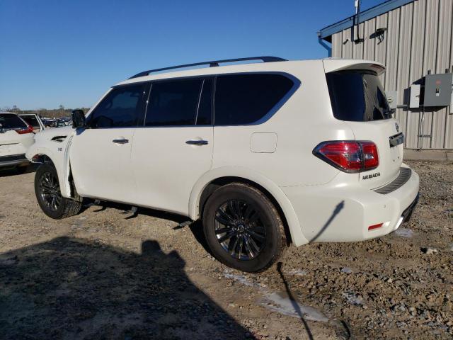 JN8AY2NF1K9351315 - 2019 NISSAN ARMADA PLATINUM WHITE photo 2