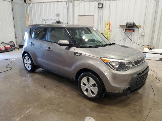 KNDJN2A23E7054697 - 2014 KIA SOUL GRAY photo 4