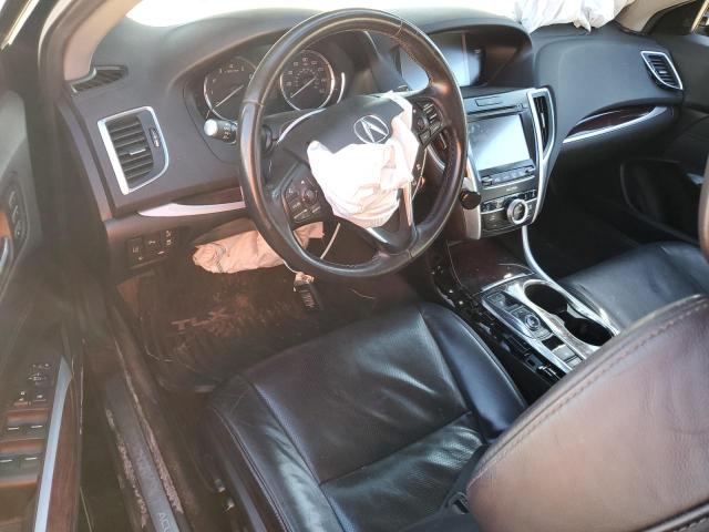 19UUB3F79GA000215 - 2016 ACURA TLX ADVANCE BLACK photo 8