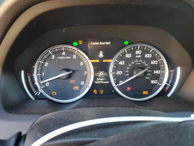 19UUB3F79GA000215 - 2016 ACURA TLX ADVANCE BLACK photo 9