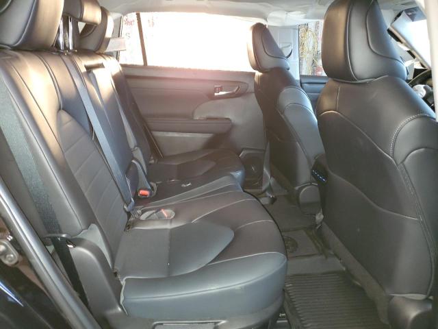 5TDHZRBH4NS243766 - 2022 TOYOTA HIGHLANDER XLE შავი ფოტო 11