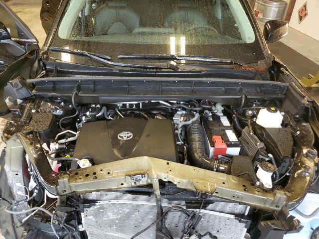 5TDHZRBH4NS243766 - 2022 TOYOTA HIGHLANDER XLE შავი ფოტო 12