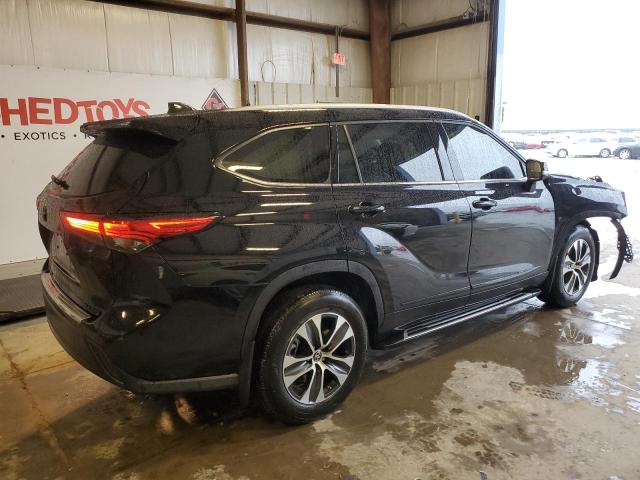 5TDHZRBH4NS243766 - 2022 TOYOTA HIGHLANDER XLE შავი ფოტო 3