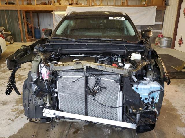 5TDHZRBH4NS243766 - 2022 TOYOTA HIGHLANDER XLE შავი ფოტო 5